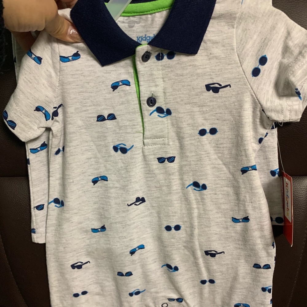 * 2 for $10 Baby boys onesie